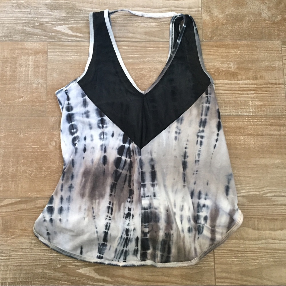 SOLD  •   Sexy Tie-dye Athletic Tank Top - Picture 6 of 8